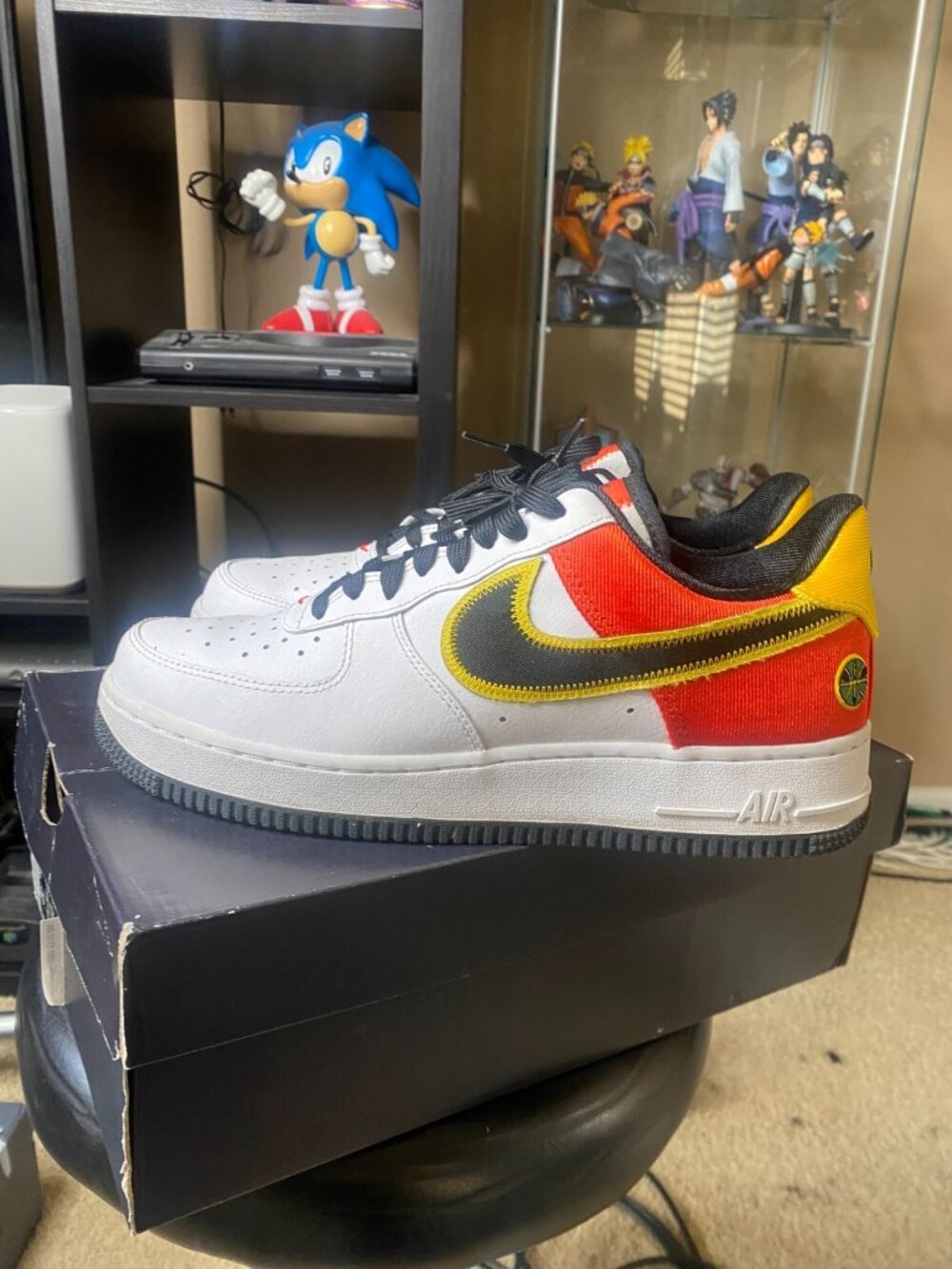 Size 8 - Nike Air Force 1 Low Roswell Raygun